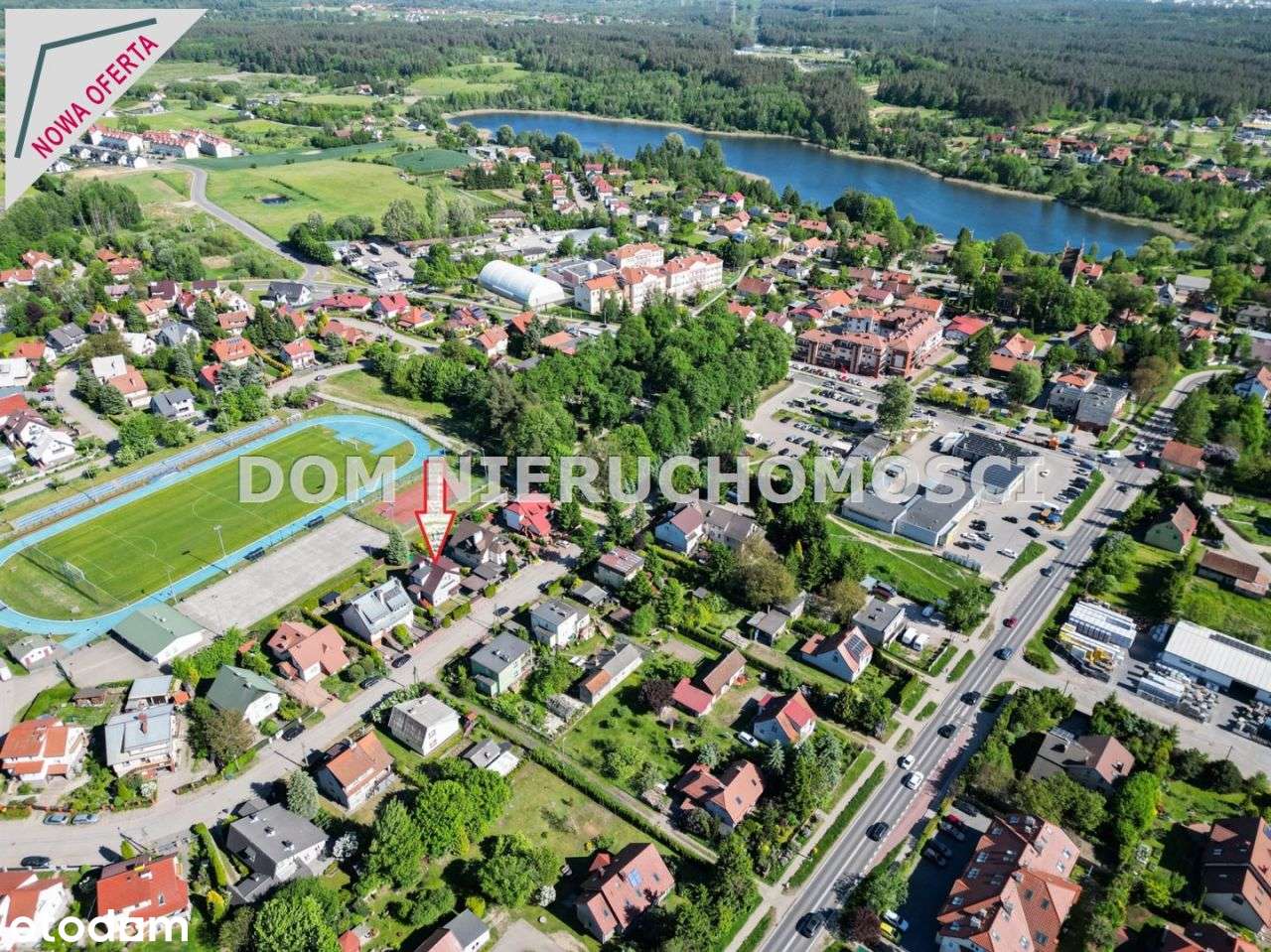 Dom w Centrum Dywit