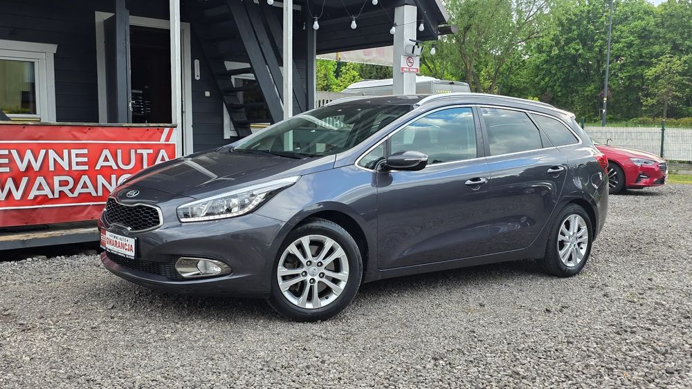 Kia Ceed II 1.4 XL 2014