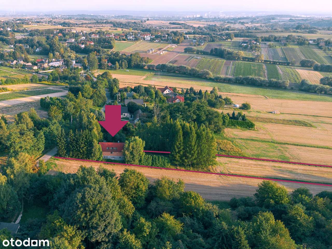 1,11 ha - Więcławice Dworskie, gm. Michałowice - budowlano-rolna - Pełny obrazek: 5/9