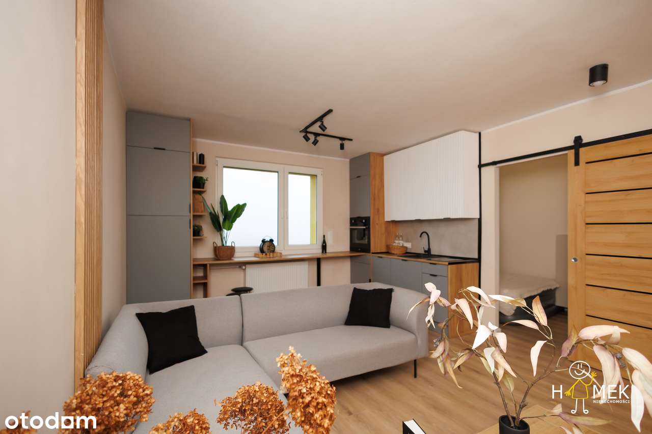 Stylowe i Funkcjonalne- Dwa Pokoje po Remoncie - na Zagórzu, Idealne! - Pełny obrazek: 4/12