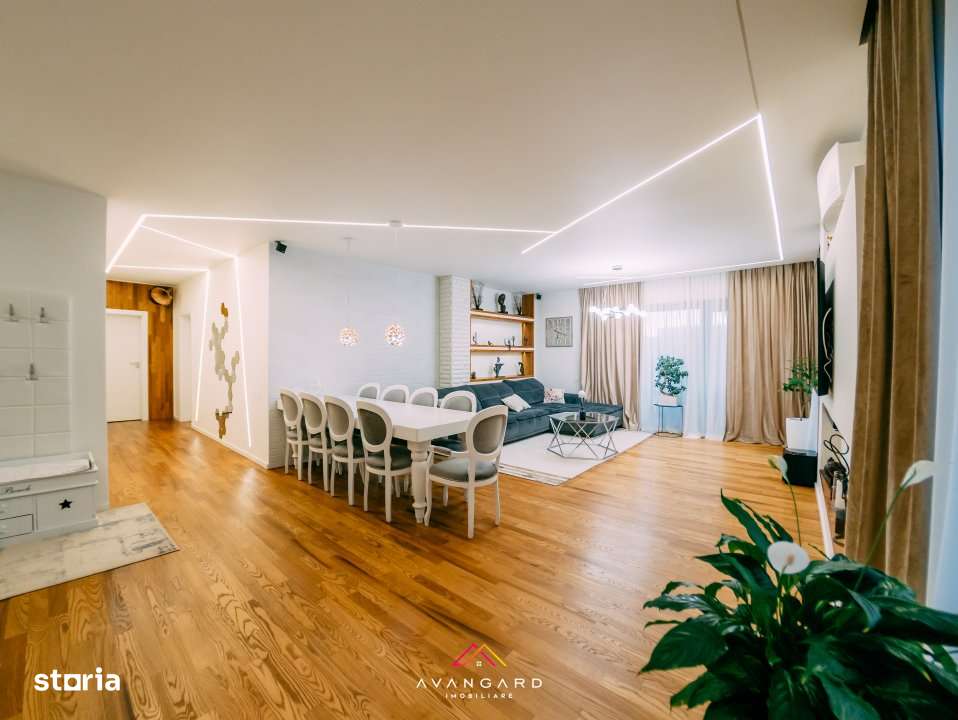 Penthouse exclusivist | 178 mp utili | 236 mp terase | Bella Vista - Imagine principală: 2/19