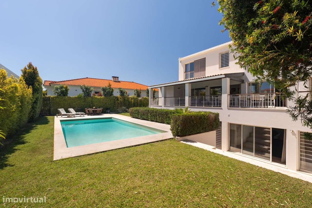 Moradia T6 com piscina, Areia, Cascais - Grande imagem: 4/57