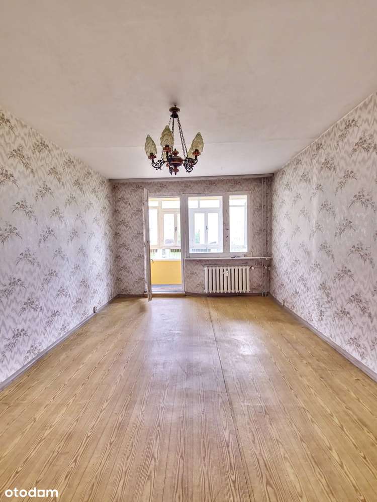 Przestronne 2-pokojowe mieszkanie (52m²) - Wałbrzy - Pełny obrazek: 5/13