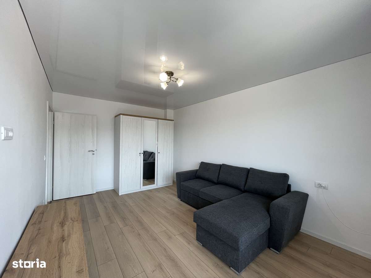 2 camere mobilat, utilat, bloc nou+ loc parcare-1