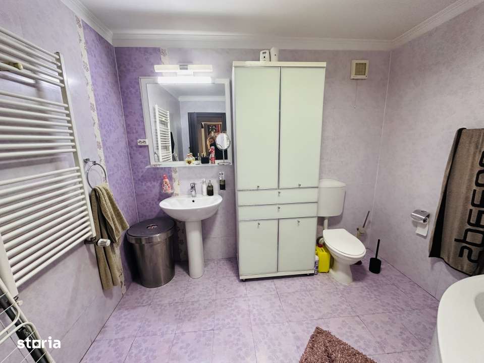 Duplex 3 camere, mobilat utilat utra-lux, 147 mp, Rosu, Militari Resid-10