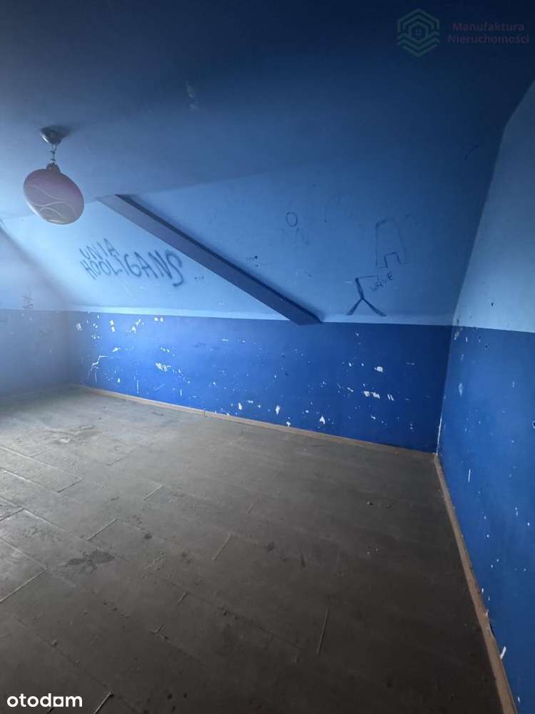 Duża działka + bliźniak do własnej aranżacji – bli-4