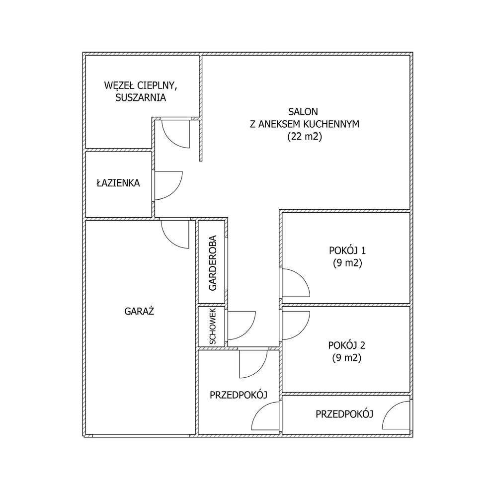 Dom wolnostojący w spokojnej okolicy-11