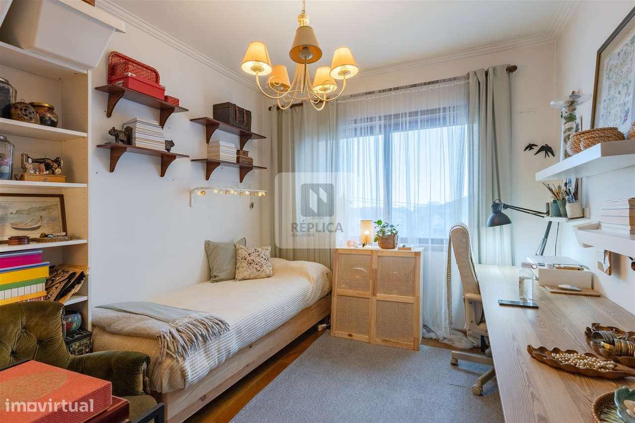 Apartamento T4 Com áreas generosas em Vilar do Paraíso-22