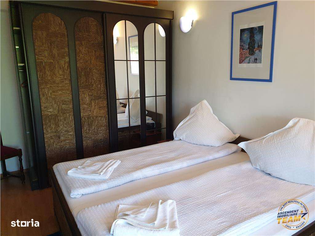 Locatie cu patru anotimpuri intr- o zi, incadrata de 2.350 teren, Bran - Imagine principală: 4/14