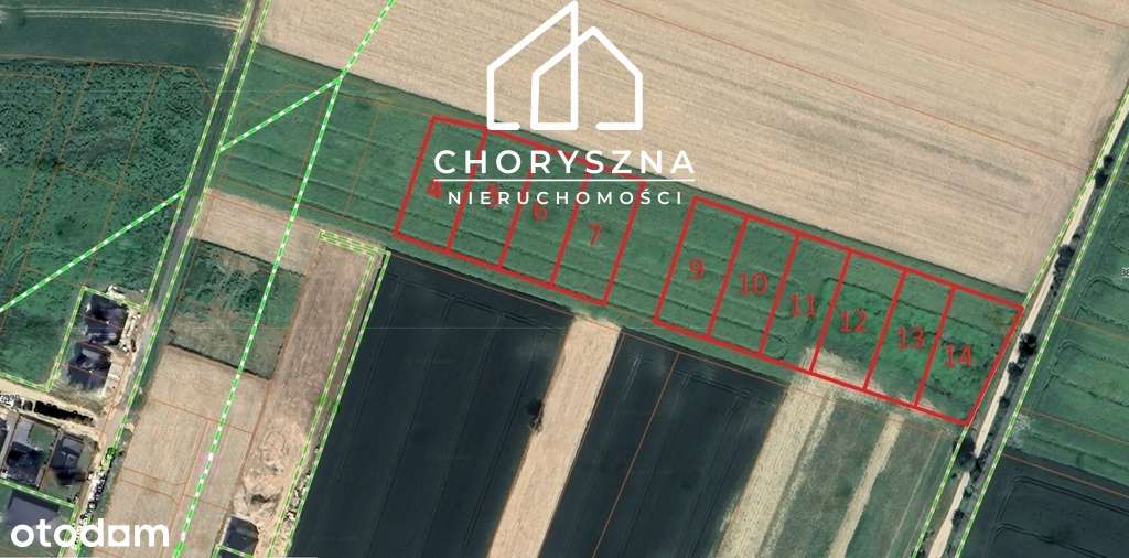 Działka budowlana w Namysłowie - "Stare Miasto"-7