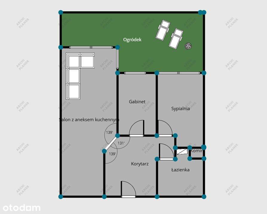 Nowoczesne mieszkanie na parterze | ogródek | winda | parking podziemn-7