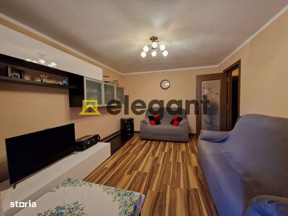 3 camere, decomandat, 71 mp, etaj 3, centrala, mobilat, Brazda-Consul - Imagine principală: 2/17