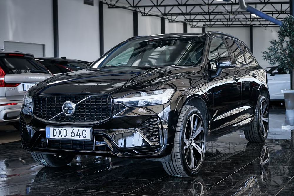 Volvo XC60 II T8 AWD Recharge Geartronic RDesign 2022