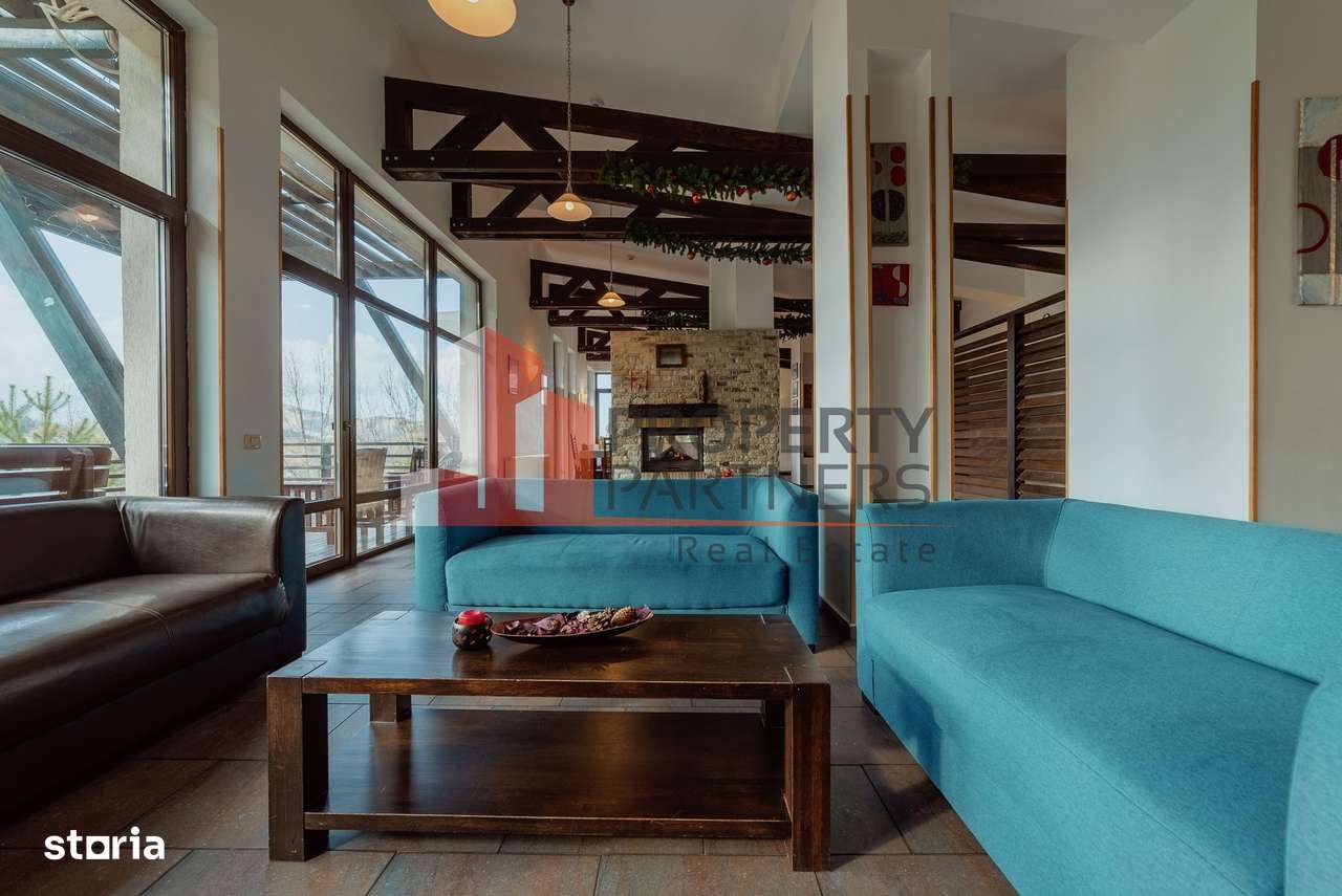 Pensiune  în Bran, sat Poarta – Afacere la cheie, locație premium - Imagine principală: 5/20