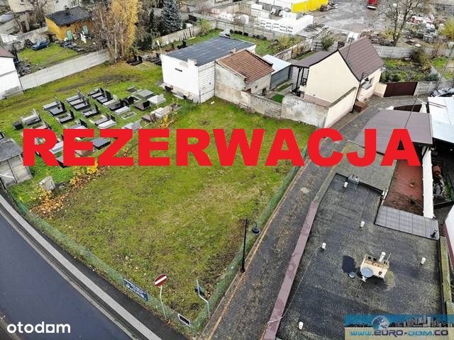 4895-Działka w CENTRUM Buku|450m2|MEDIA|OKAZJA!!