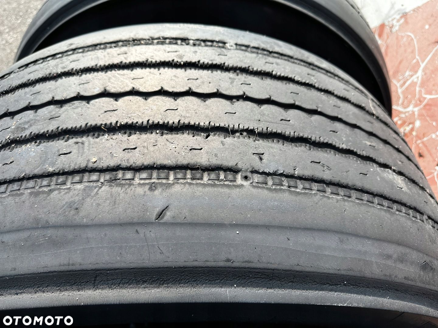 Para 2 sztu Opona Koło Michelin XFA2 385/55 R 22.5 - 3