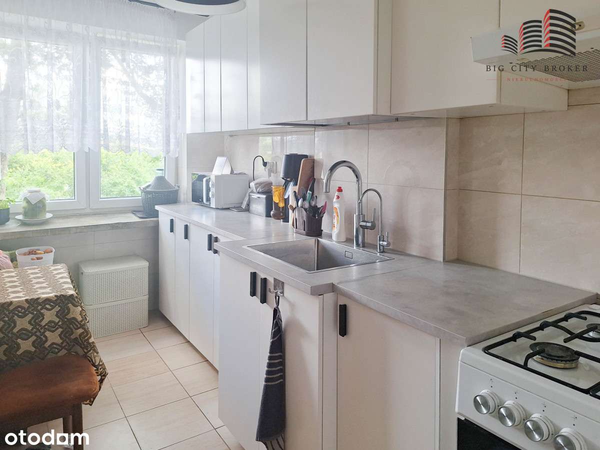54 m2, ul. Przyjaźni, 3 pokoje, balkon, piwnica
