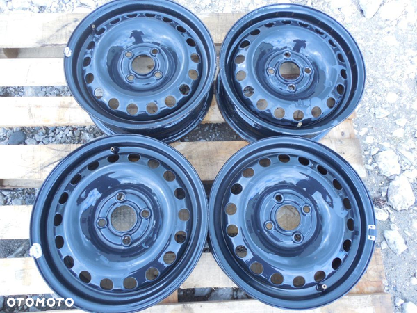 Felgi Stalowe 4x100 et35 5J14 VW UP - 1