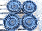 Felgi Stalowe 4x100 et35 5J14 VW UP - 1