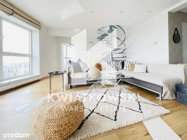 Penthouse, 5 pokoi, Mokotów – taras na dachu - Pełny obrazek: 4/20