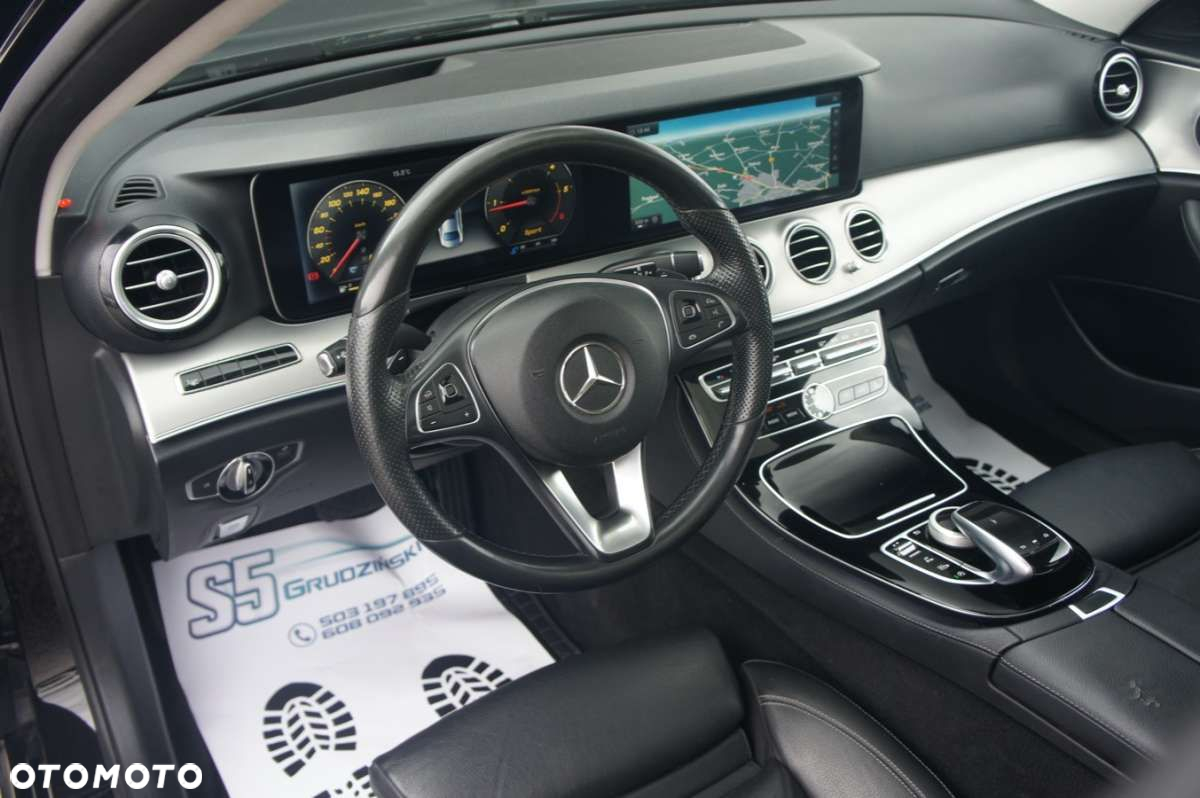 Mercedes-Benz Klasa E - 9