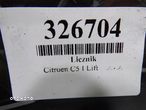 CITROEN C5 I LIFT 1.6 HDI LICZNIK 9655608580 - 13