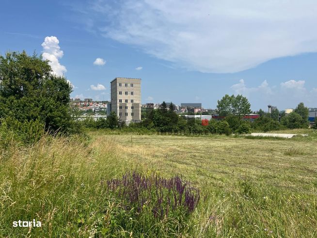Teren industrial de vânzare-7054 mp – Baciu, județul Cluj-0