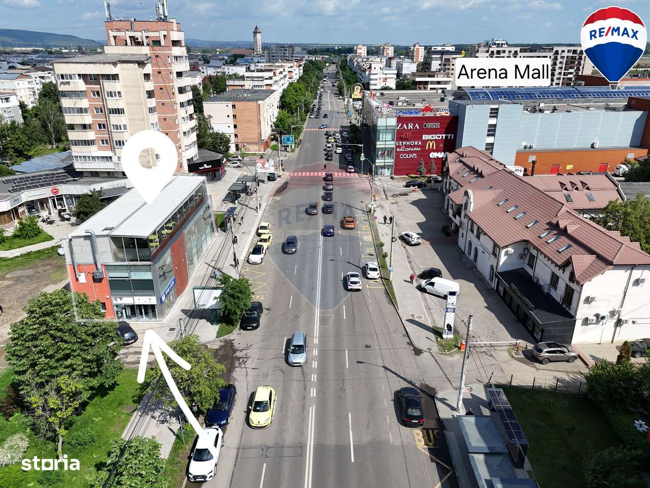 Clădire individuală de vânzare în zona Stefan cel Mare - Imagine principală: 2/8