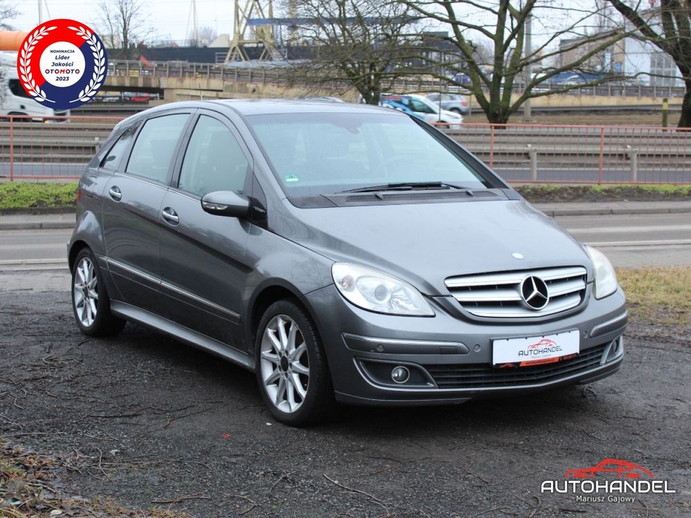 Mercedes-Benz B W245 2008