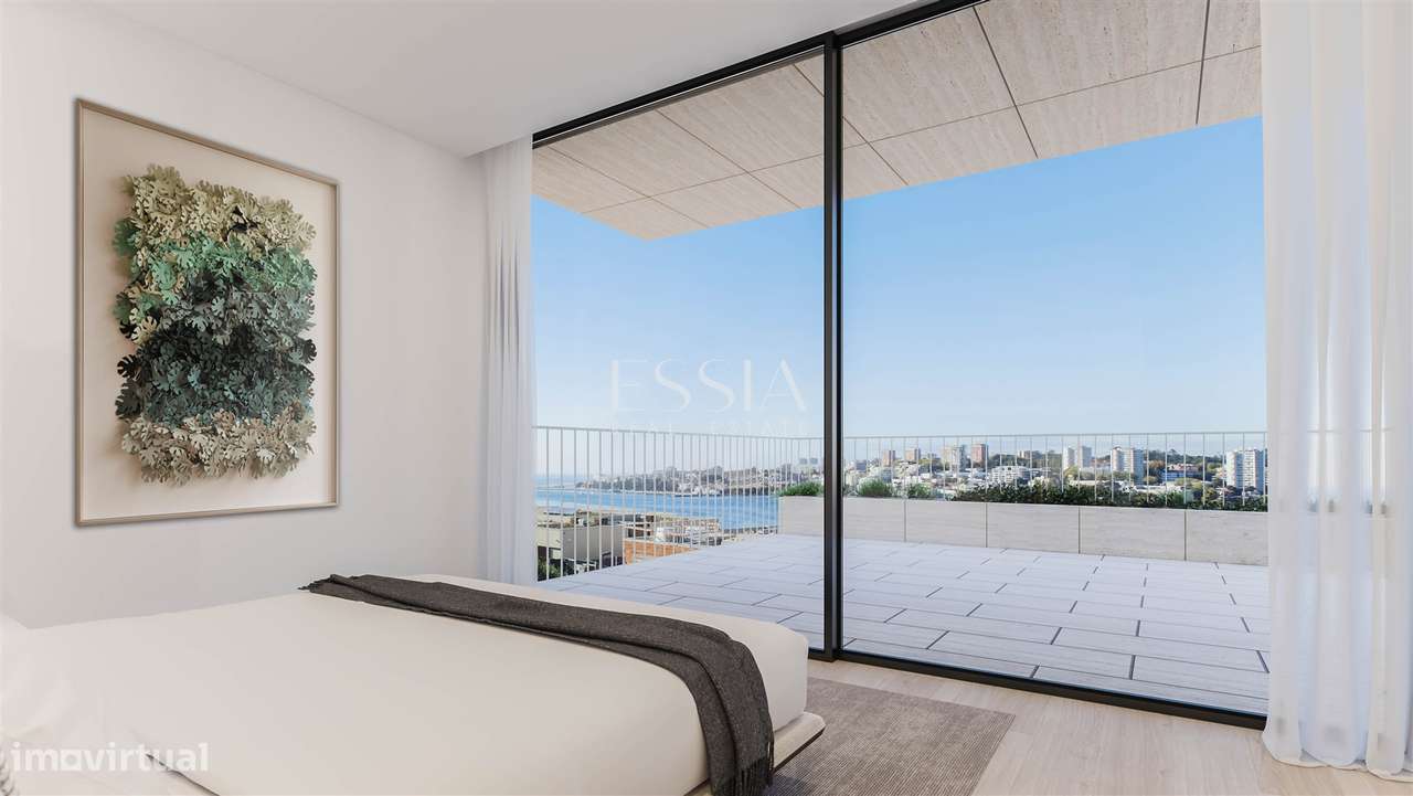 Canidelo | Moradia de Luxo com Vistas Rio e Mar em Condomínio Privado-4