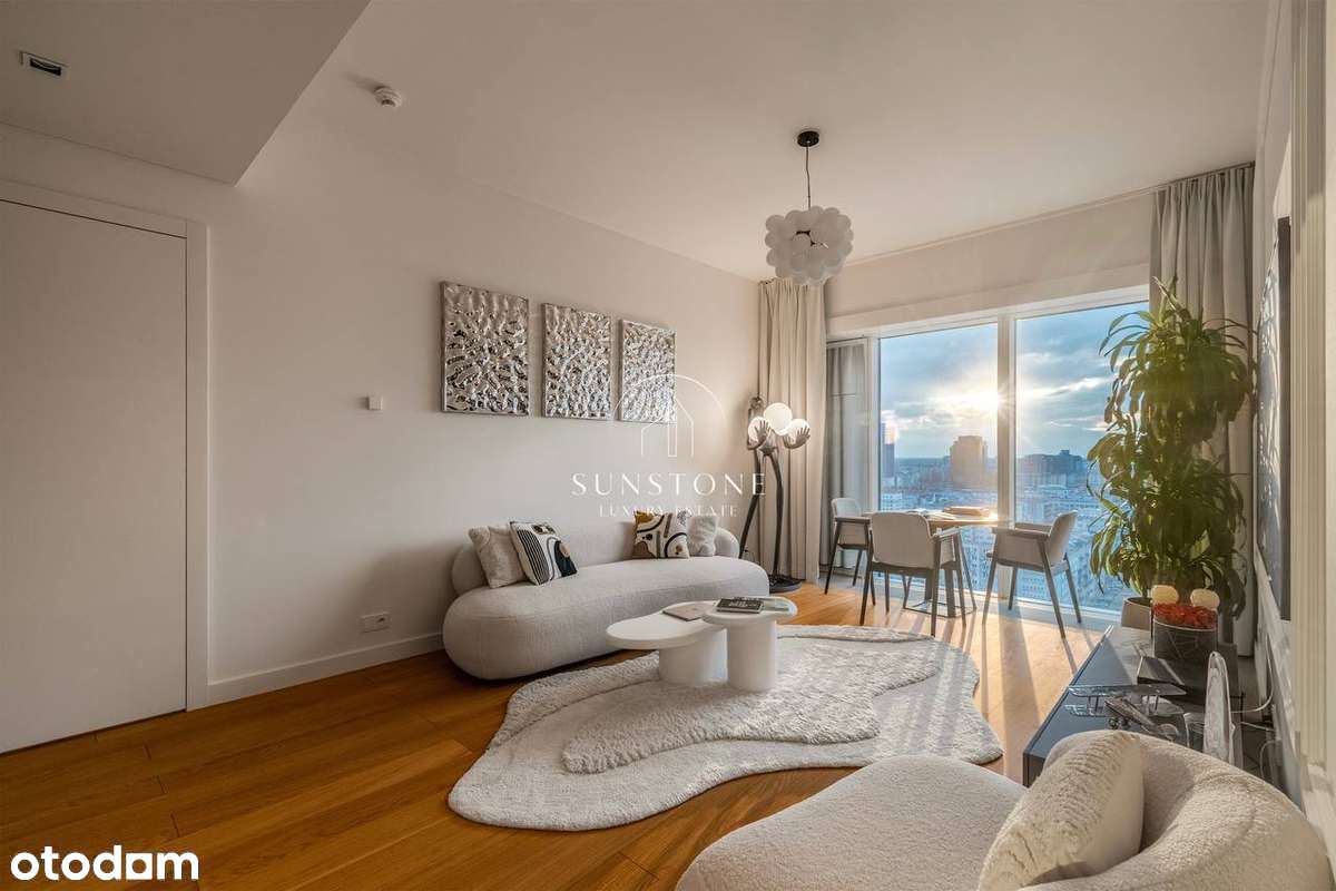 Luksusowy apartament 92 m² w Złotej 44 na sprzedaż-2