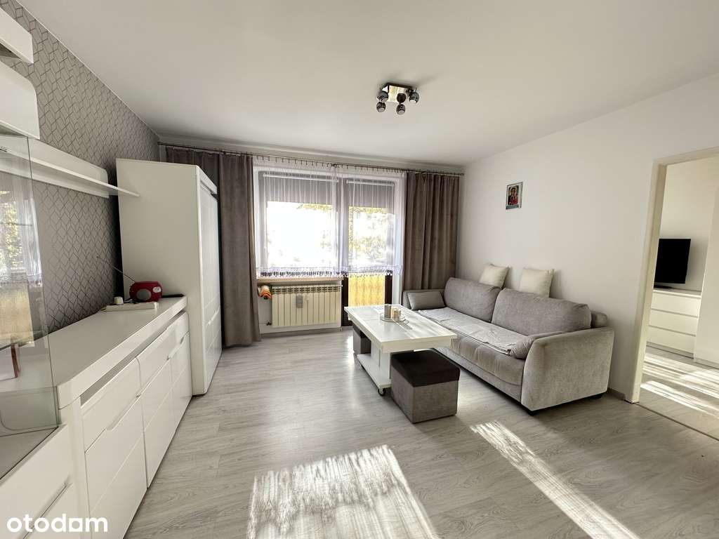 Knurów, os. 1000-lecia, 2 pokojowe, parter-1