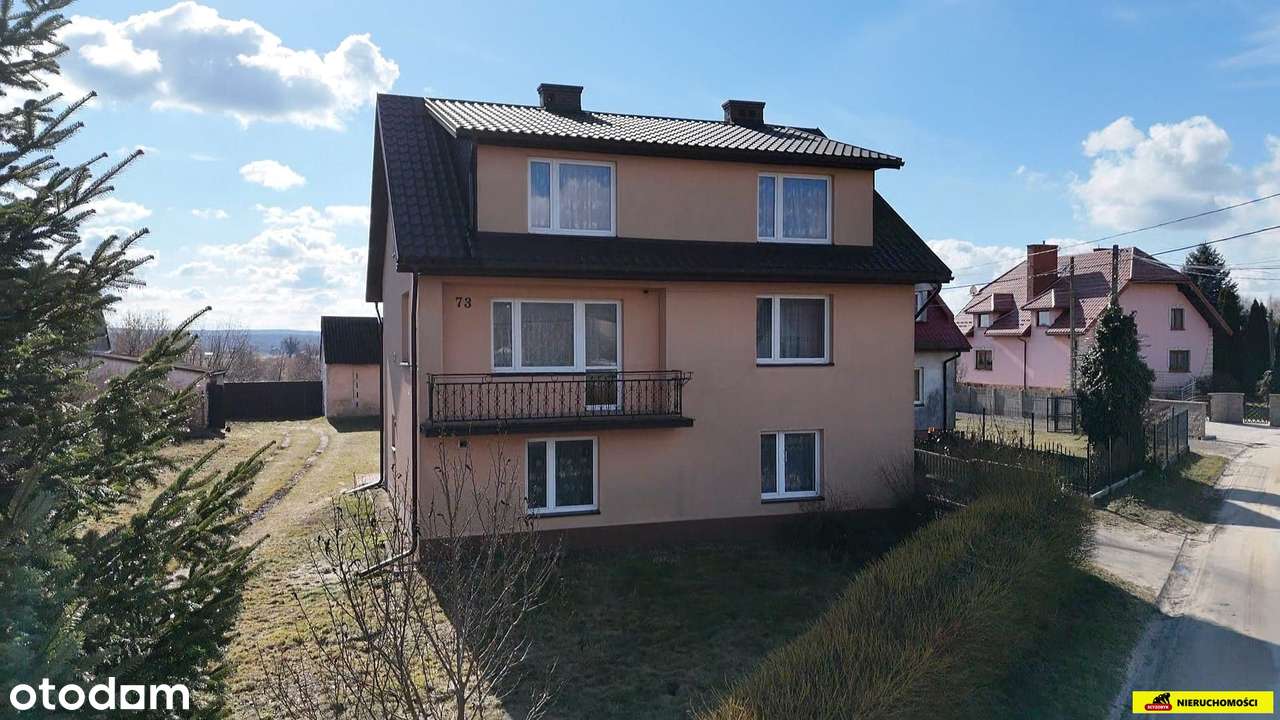 Dom na sprzedaż, 4 pokoje, 110 m², Bieliny