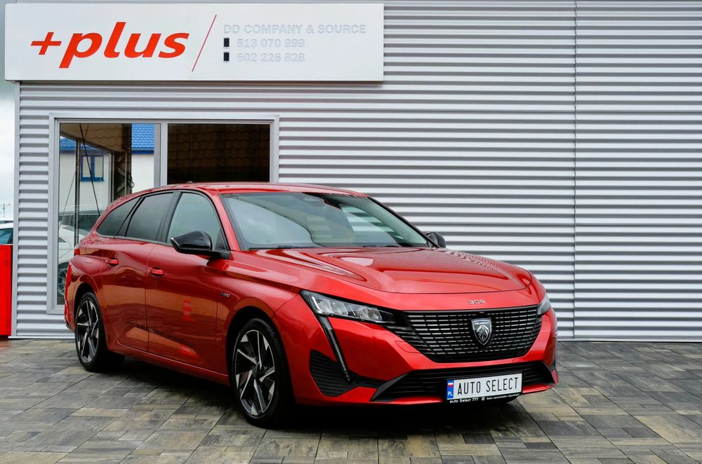 Peugeot 308 P5 (2021-) 180 e-EAT8 Allure Pack 2023