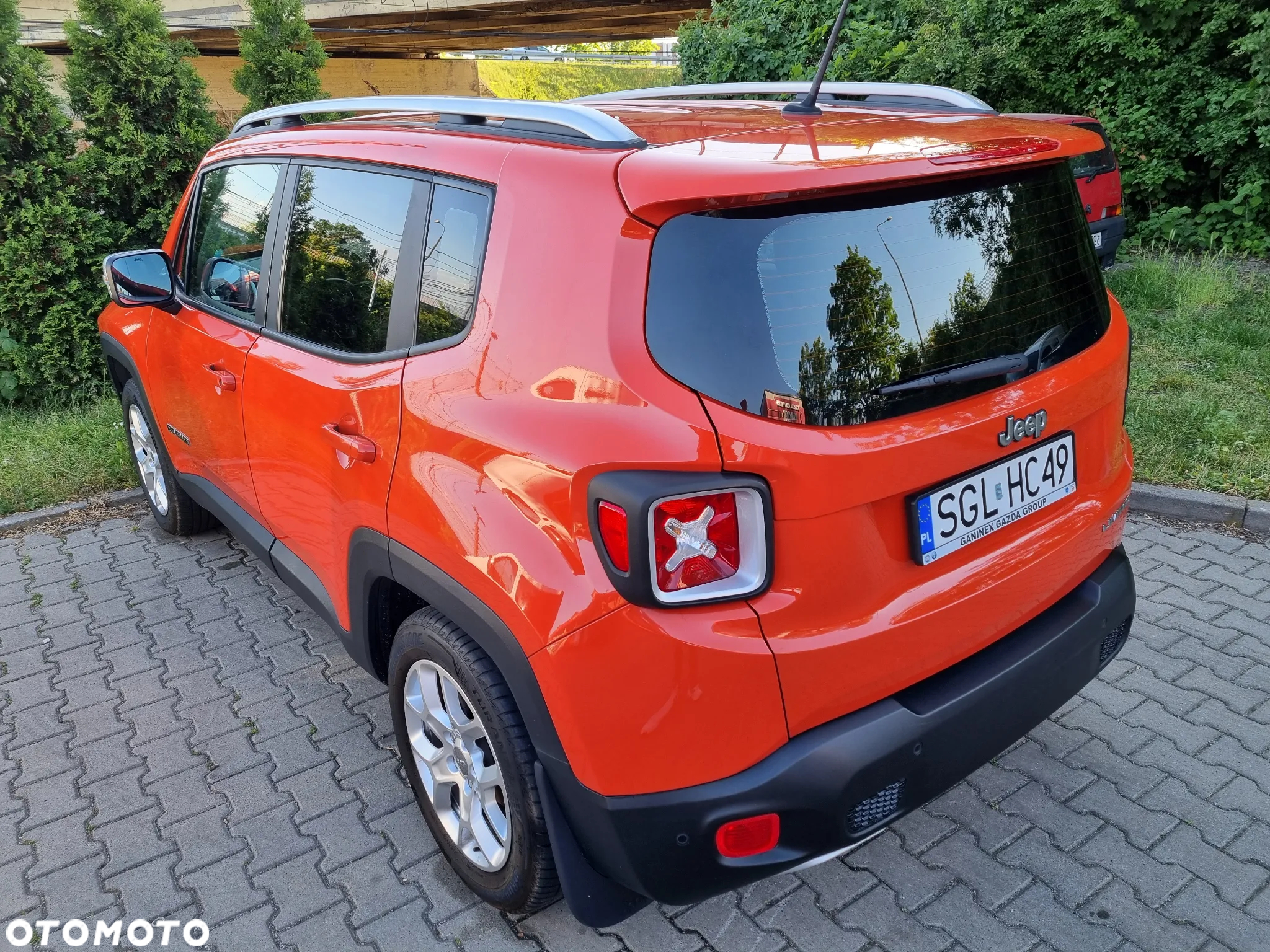 Jeep Renegade 1.4 MultiAir Limited FWD S&S - 5