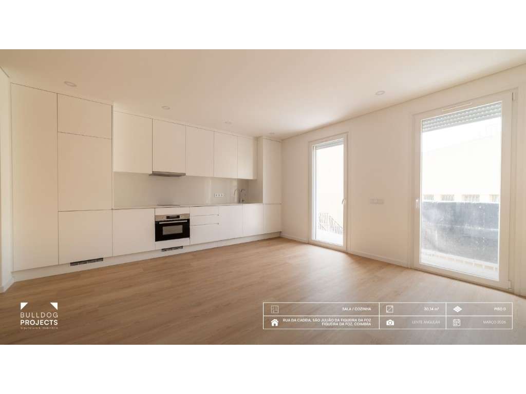 Apartamento T1 Novo, na Figueira da Foz - Grande imagem: 4/33