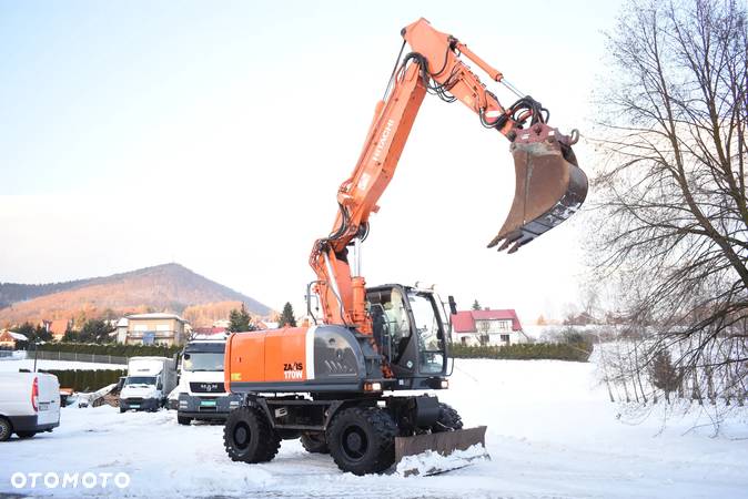 Hitachi ZX 170 W Koparka kołowa 11.300 Mth Sprowadzona z Niemiec ! - 1