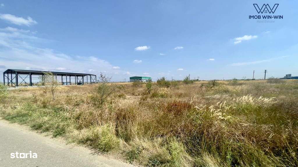 Comision 0% - Teren industrial Albota zona Gioroc - Imagine principală: 3/7