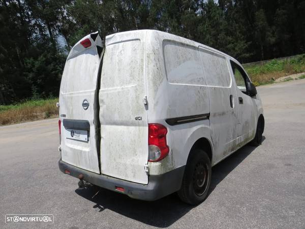 Nissan NV200 1.5D (110Cv) de 2015 - Peças Usadas (8393) - 4