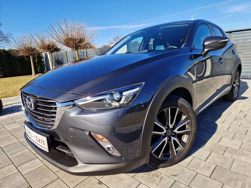 Mazda CX-3 SKYACTIV-G 120 FWD Exclusive-Line 2015