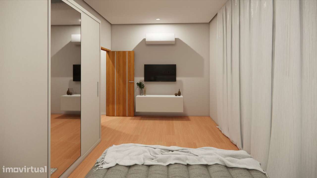 Moradia T3 Térrea nova na Quinta da Lobateira, Fernao Ferro-8