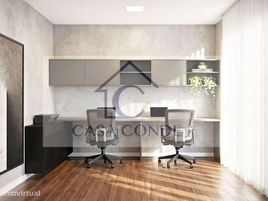 MORADIA GEMINADA T4 DUPLEX COM PISCINA | EXCELENTES ÁREAS E ACABAME...-8