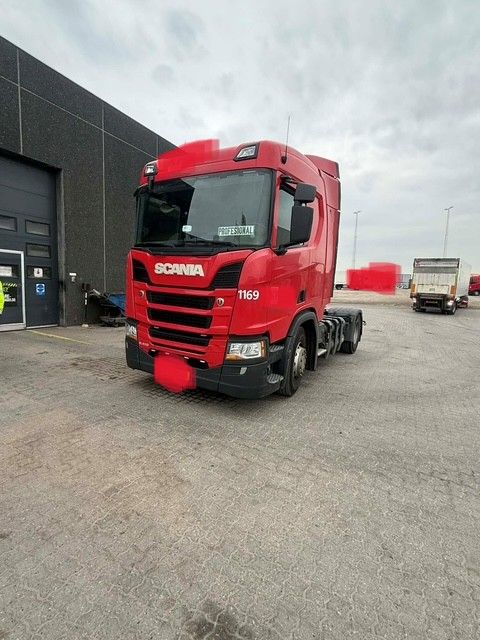 Scania R-series 2021