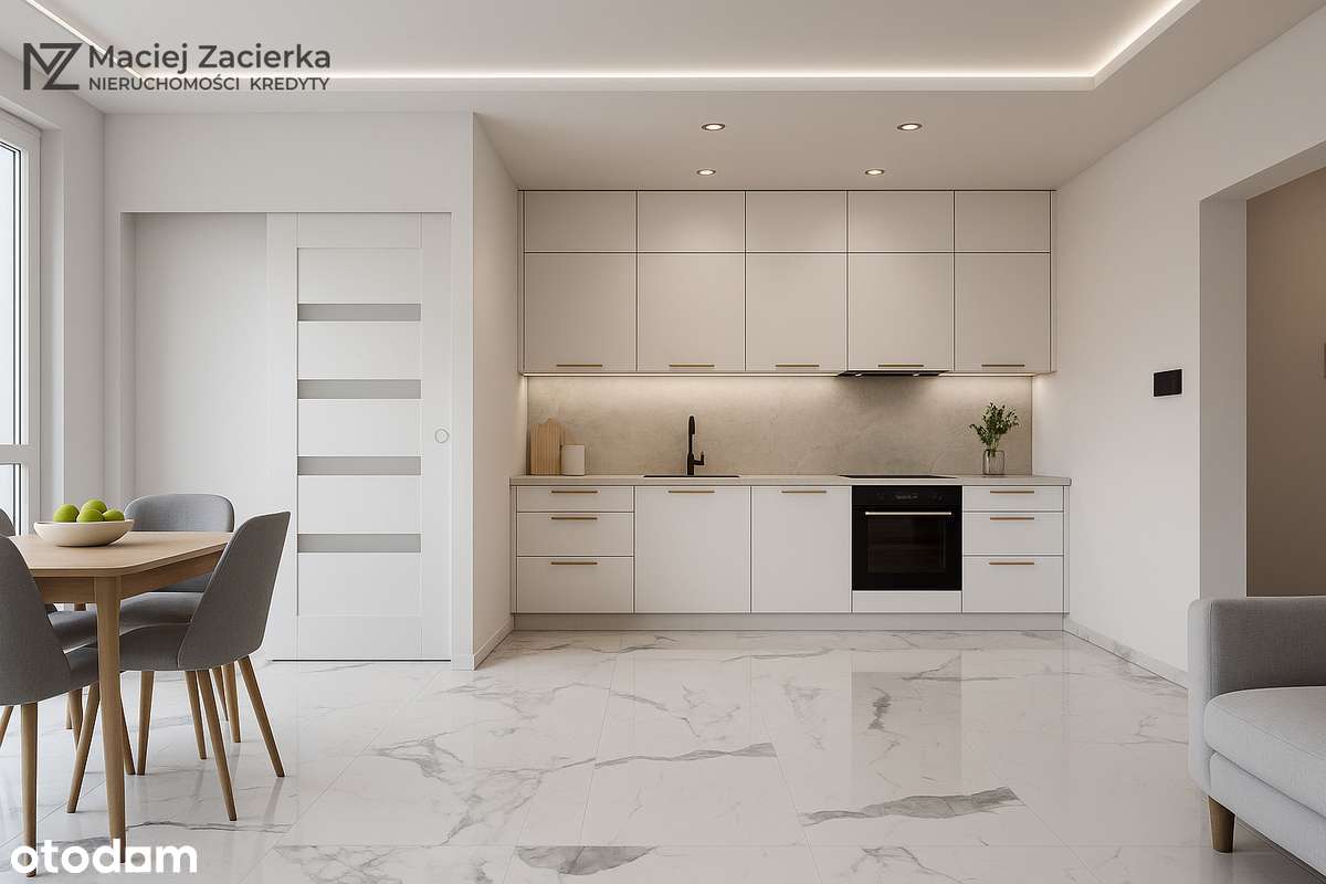 Widokowe mieszkanie na 10. piętrze z panoramą gór – Osiedle Karpackie-6