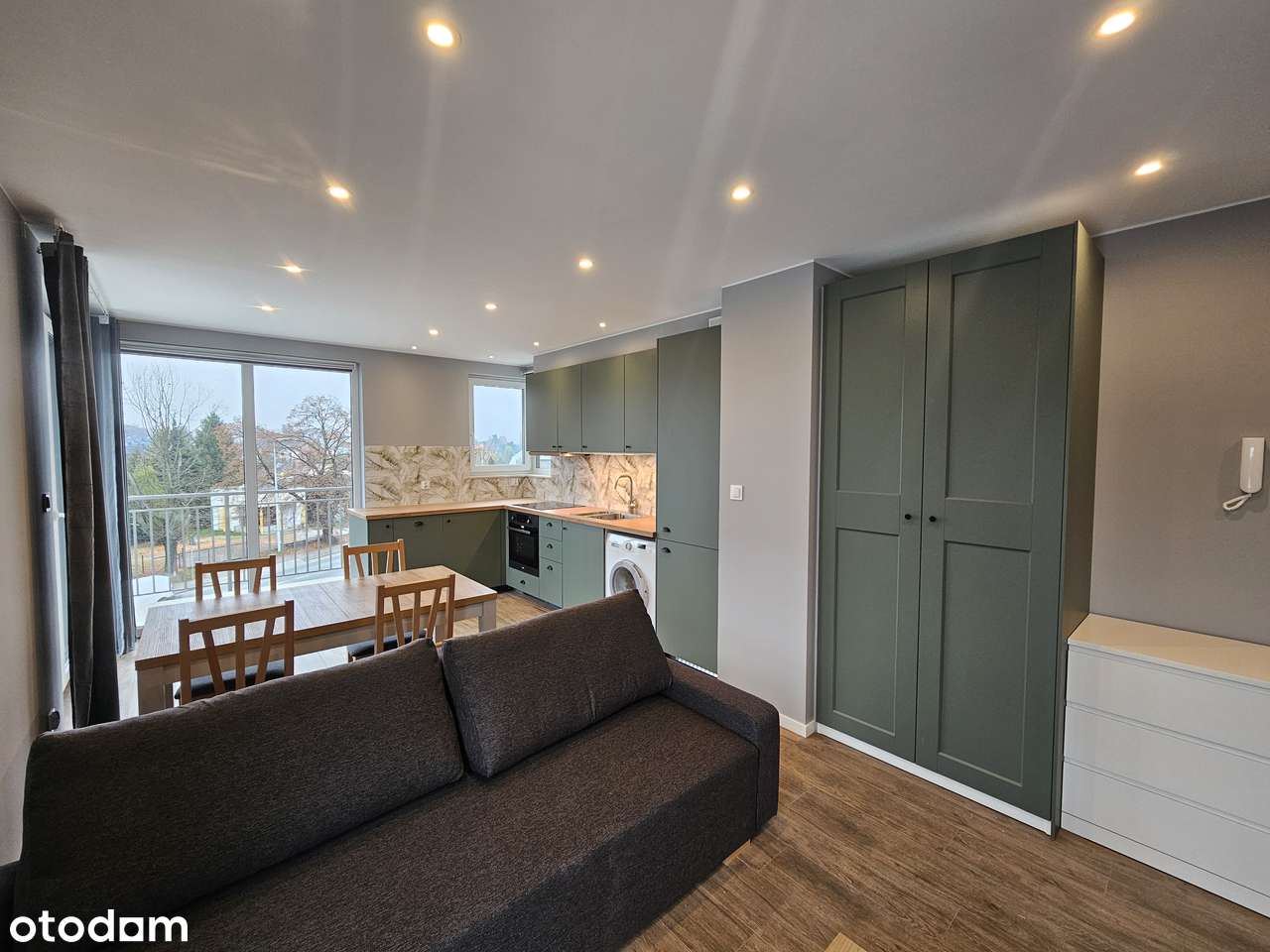 Mieszkanie w wysokim standardzie na oś. Parkowe Wzgórze - Pełny obrazek: 5/14