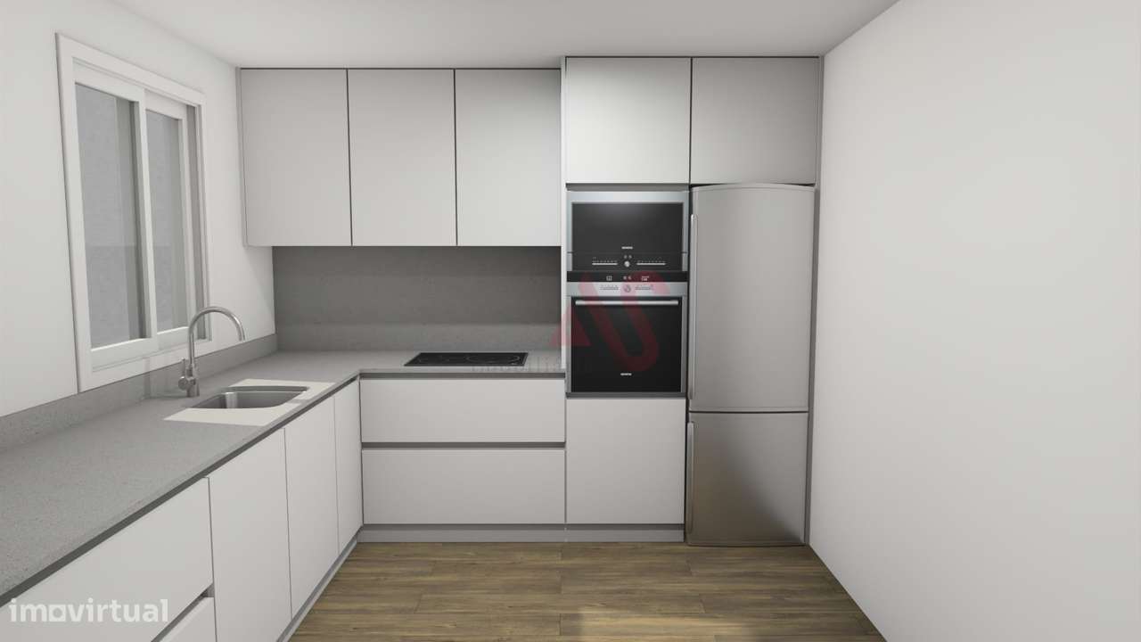 Andar moradia T2 novo em Gondomar, Guimarães - Grande imagem: 5/9