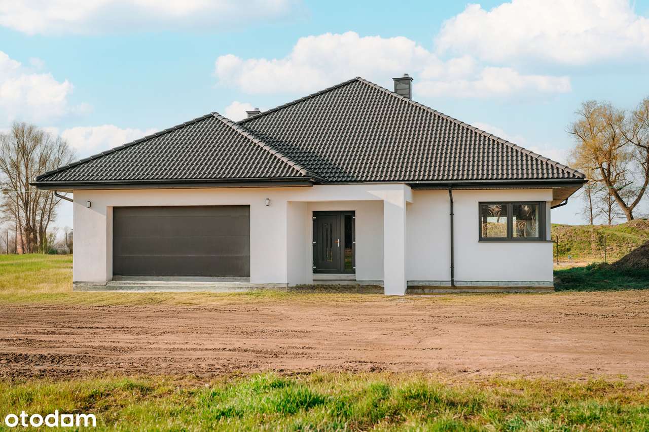 Nowoczesny dom 176 m² Górsk | 10 min od Torunia | deweloperski