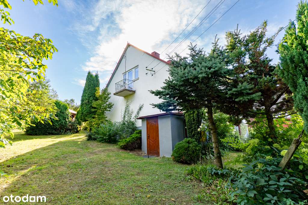 Dom z potencjałem w otoczeniu natury-13