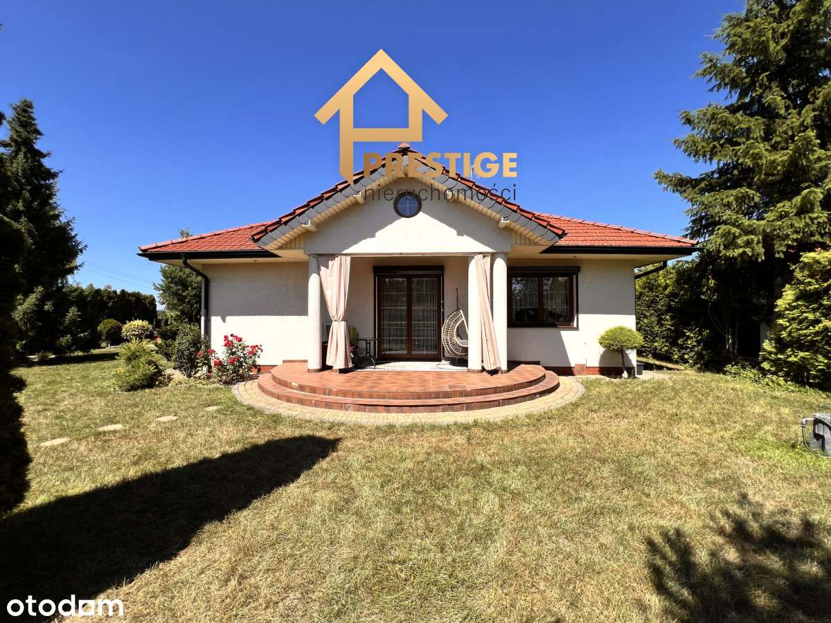 Na sprzedaż parterowy dom w Węglewie gm. Golina-6