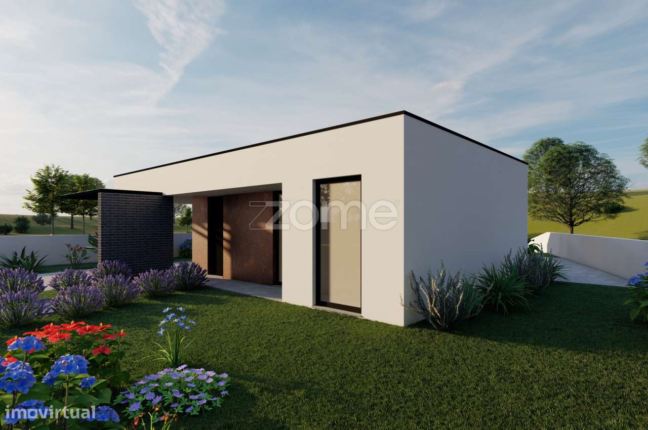 Lote Urbanizável com projeto aprovado para moradia isolada T4.-2